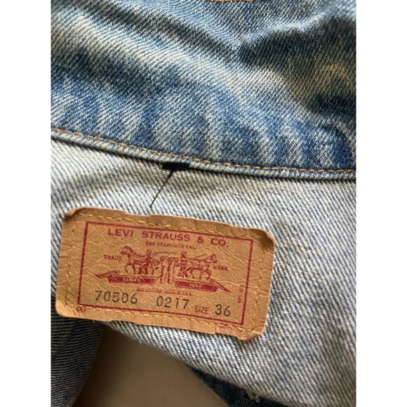 Vintage‎ Levi’s Denim Jacket - Picture 13 of 16